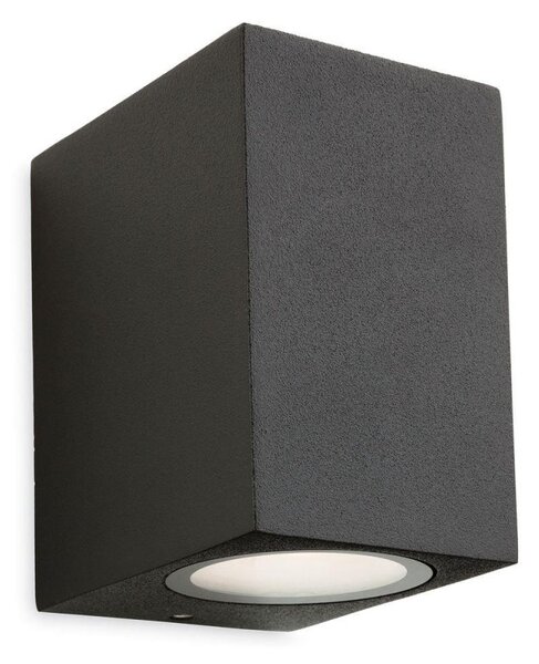 Firstlight 2333GP Capital LED 1 Light Outdoor Downlight Wall Light in Graphite