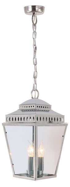 MANSION-HOUSE8-PN Mansion House 3 Light Ceiling Lantern Pendant Light