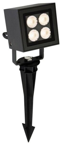 Firstlight 2336GP LED Outdoor In IP54 Ground Spike Spot Light with Graphite