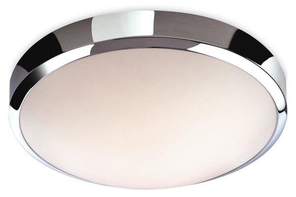 Firstlight 2343CH Toro LED IP44 Chrome Flush Bathroom Ceiling Light