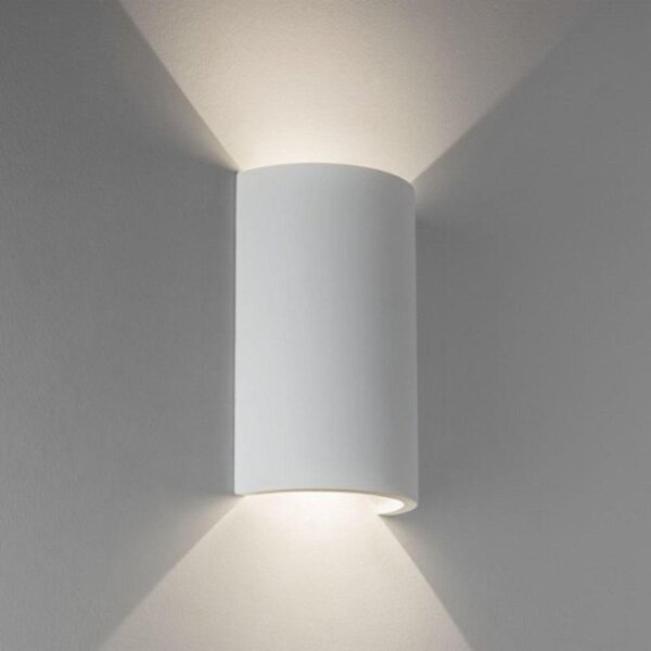 Astro 1350001 Serifos 170 2 Light LED Wall Light in Plaster Finish