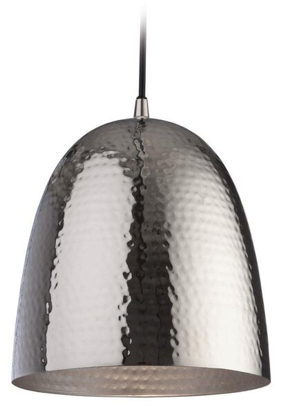 Firstlight 8672NC Assam Small Nickel and Matt Nickel Ceiling Pendant