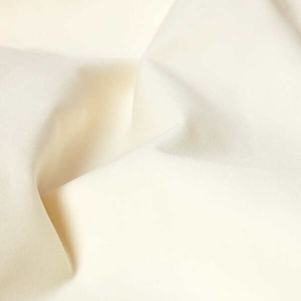 Homescapes Cream Egyptian Cotton Flat Sheet 1000 TC, Single