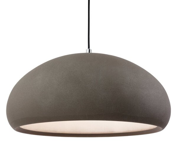 Firstlight 2308CN Costa Domed Rough Sand Concrete Ceiling Pendant