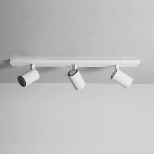 Astro 1286003 Ascoli Triple Bar White Ceiling Spotlight
