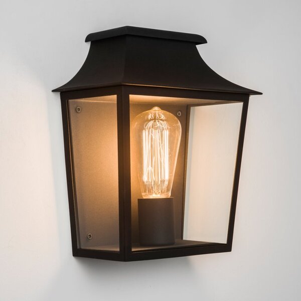 Astro 1340013 Richmond Half Wall Lantern with Glass Panels