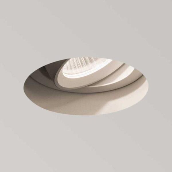 Astro 1248010 Trimless Round Adjustable LED White Downlight