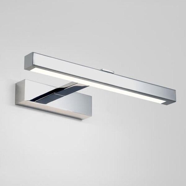Astro 1174003 Kashima 350 LED Modern Polished Chrome Bathroom Wall Light