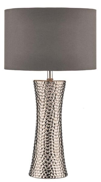 Dar BOK4232-X Bokara Table Lamp with Shade
