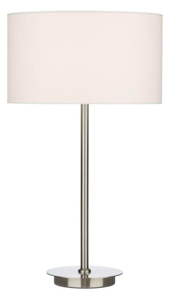 Dar TUS4046 + S1058 Tuscan Table Lamp with Cream Shade