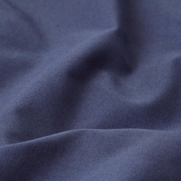 Navy Blue Egyptian Cotton Flat Sheet 200 Thread Count, Single