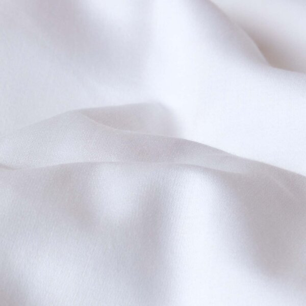 Homescapes White Organic Cotton Flat Sheet 400 Thread count, Single