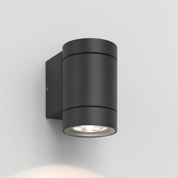 Astro 1372003 Dartmouth Single Exterior Wall Light in Black Finish
