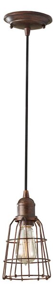 FE-URBANRWL-P-D Urban Renewal Cage Ceiling Pendant Light