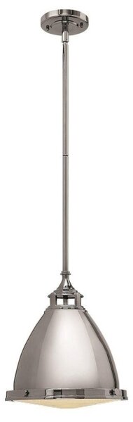 HK/AMELIA/P/M PN Polished Nickel Amelia Metal Ceiling Pendant Light