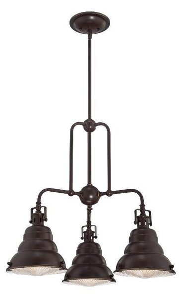 QZ/EASTVALE3 Eastvale 3 Light Ceiling Chandelier Light