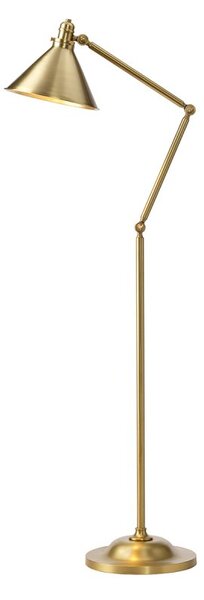 PV/FL AB Aged Brass Provence French Style Floor Lamp
