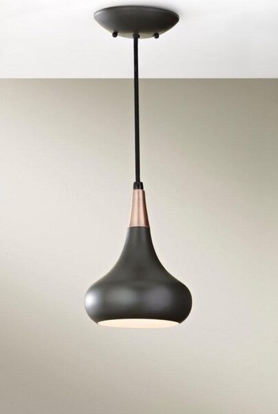 FE/BESO/P/S DBZ Dark Bronze Beso Retro Small Ceiling Pendant Light