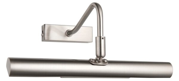 LED Adjustable Picture Light in Satin Chrome PL-LEDG9-SC