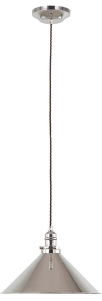 PV/SP PN Polished Nickel Provence French Style Ceiling Pendant Light