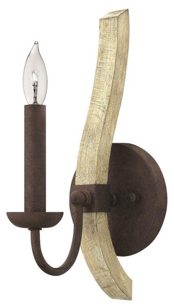 HK/MIDDLEFIELD1 Middlefield 1 Light Wall Light