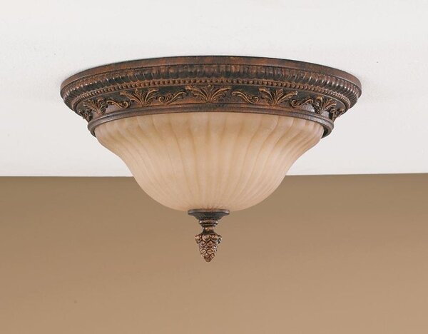 FE/SONOMAVAL/F Sonoma Valley Flush Ceiling Light