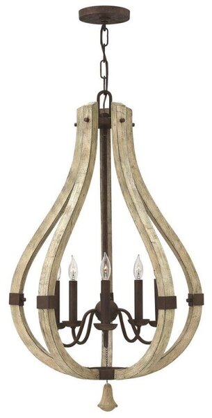 HK/MIDDLEFIELD5 Middlefield 5 Light Chandelier Light