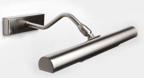LED Picture Light In Satin Silver 6 watt