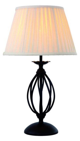 ART/TL BLK Black Artisan Table Lamp with Shade