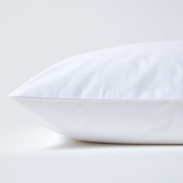 White European Egyptian Cotton Pillowcase 1000 TC, 40 x 40 cm