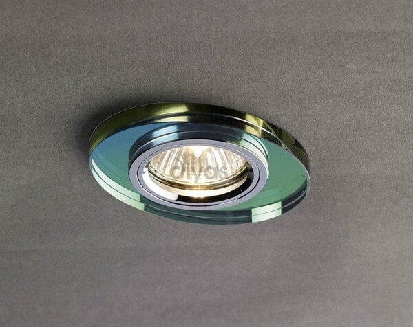 Diyas IL30808MC Spectrum Slim Crystal Downlights Fascia