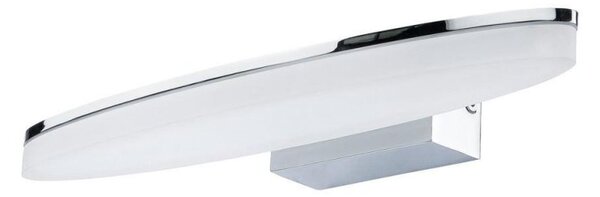 Mantra M8241 Ola Bathroom LED Oval Wall Light In Chrome