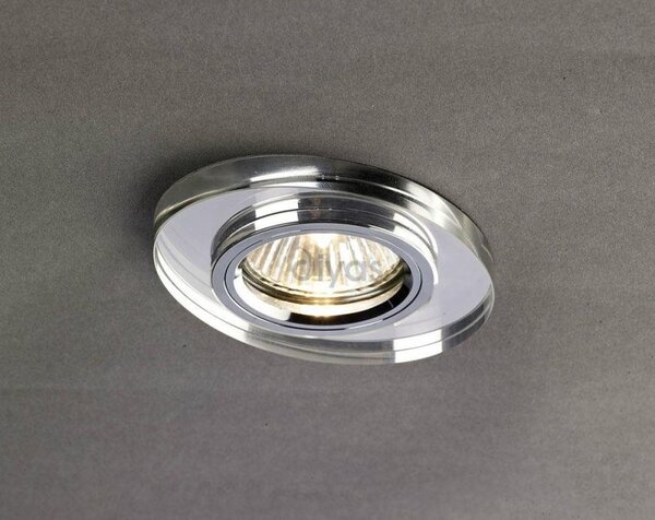 Diyas IL30808CH Clear Slim Crystal Downlights Fascia