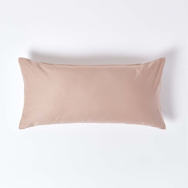 Mink European Egyptian Cotton Pillowcase 1000 TC, 40 x 80 cm