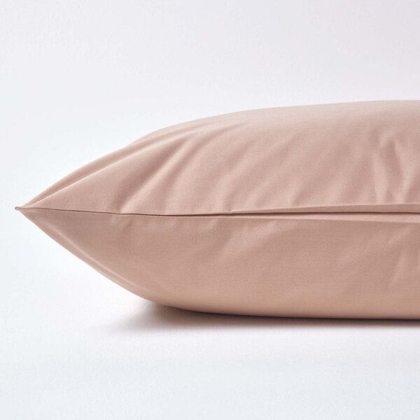 Mink European Egyptian Cotton Pillowcase 1000 TC, 40 x 40 cm