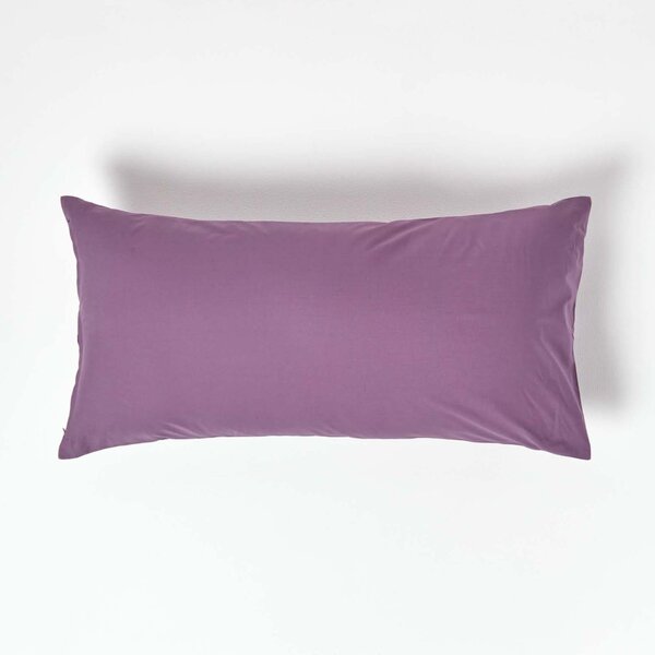 Grape European Egyptian Cotton Pillowcase 200 TC, 40 x 80 cm