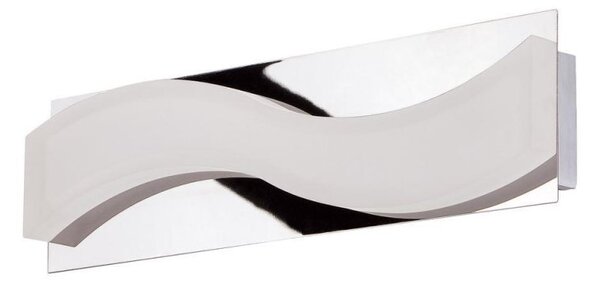 Mantra M8242 Ola Bathroom LED Small Wall Light In Chrome - L: 290mm
