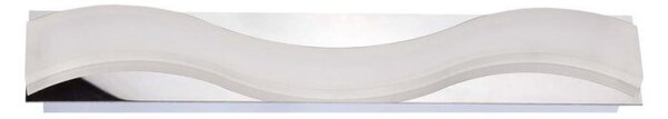 Mantra M8243 Ola Bathroom LED Large Wall Light In Chrome - L: 440mm