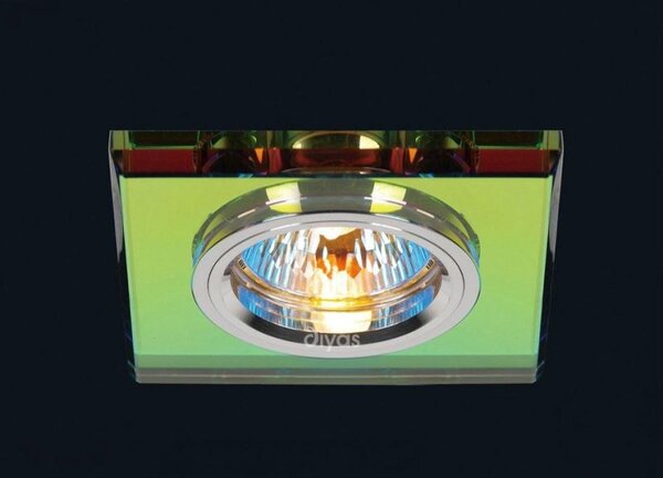 Diyas IL30817MC Spectrum Crystal Recessed Square Downlights Fascia