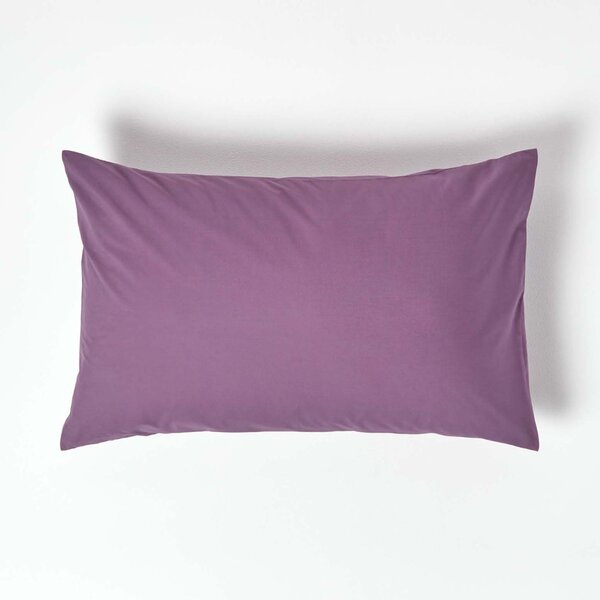 Grape Egyptian Cotton Housewife Pillowcase 200 TC, Standard Size