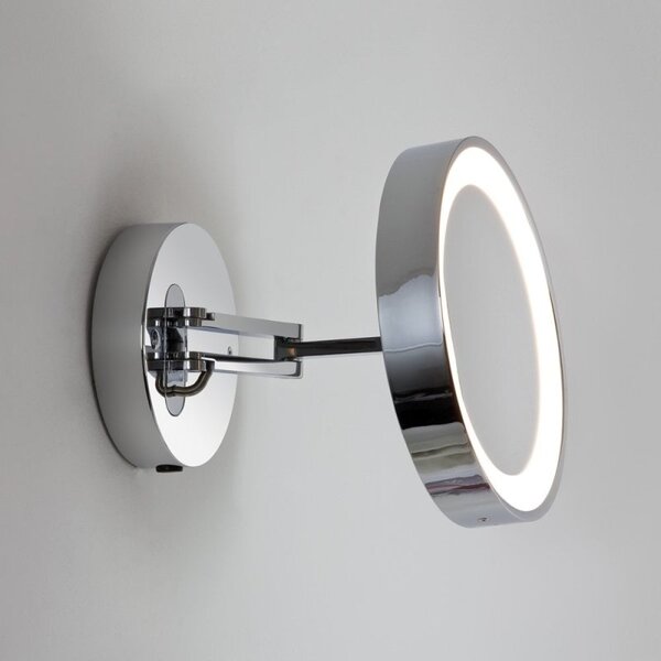 Astro Catena Bathroom Extendable Wall Light In Polished Chrome - 1137003
