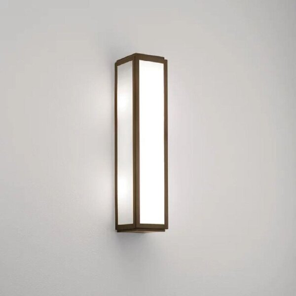 Astro Mashiko 360mm Classic Bathroom Wall Light In Bronze - 1121055