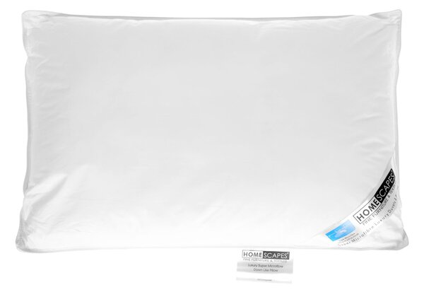 Homescapes Kids Super Microfibre 40 x 60 cm Toddler Pillow