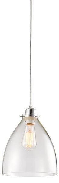 Endon 60874 Elstow Non Electric Glass Ceiling Pendant Light
