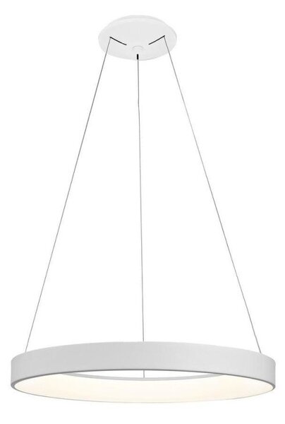 Mantra M5796 Niseko Medium LED Ceiling Pendant In White - Dia: 650mm