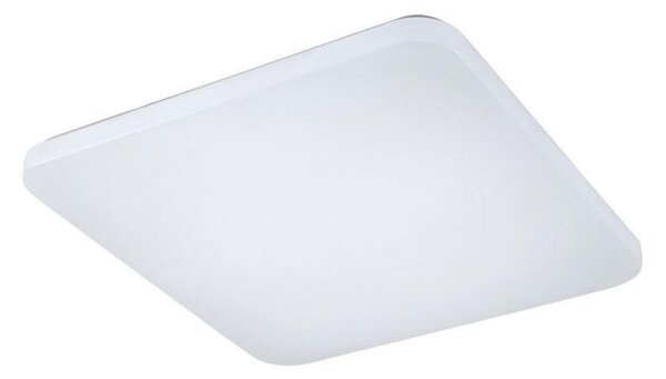 Mantra M6245 Quatro ii Large LED 5000K Ceiling Light In Pure White - Length: 500mm