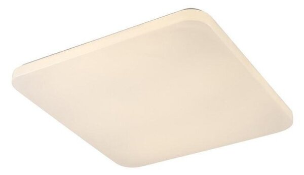 Mantra M6242 Quatro ii Large LED 3000K Ceiling Light In Warm White - Length: 500mm