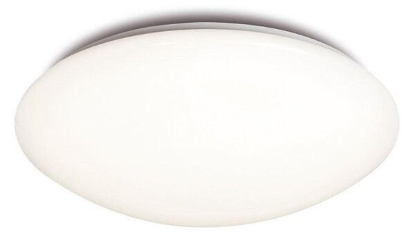 Mantra M6055 Zero Large Flush E27 Ceiling Light In White - Dia: 770mm