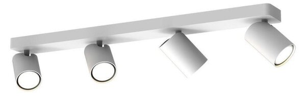 Mantra M6280 Sal 4 Light Bar Mounted Spotlight In White