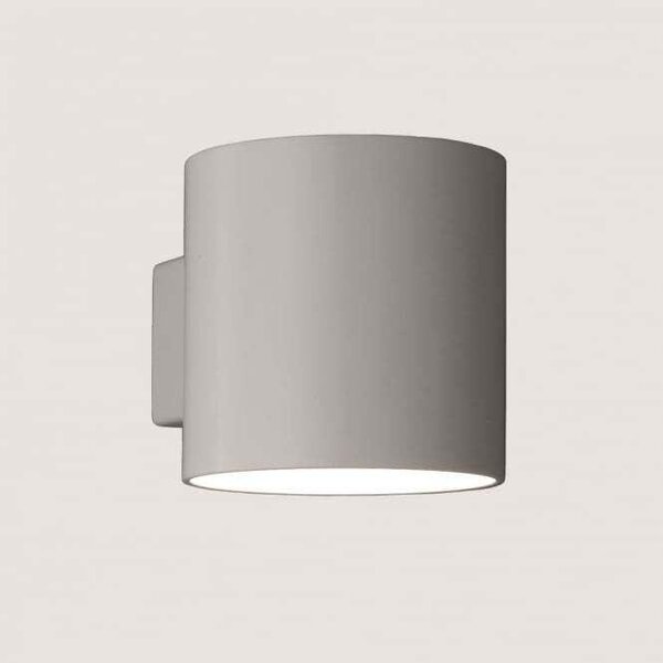 W067 Bi-Directional Wall Light in White